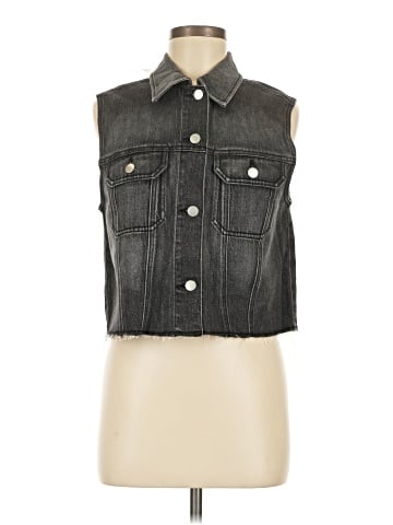 Evereve Denim Vest (view 1)