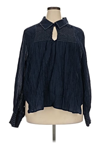 Assorted Brands Long Sleeve Blouse (view 1)