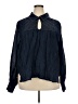 Assorted Brands Blue Long Sleeve Blouse Size 3X - photo 1