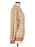 Everlane Stripes Tan Pullover Sweater Size L - photo 4