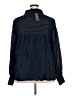 Assorted Brands Blue Long Sleeve Blouse Size 3X - photo 2