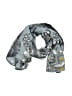 Halogen 100% Polyester Teal Scarf One size - photo 1