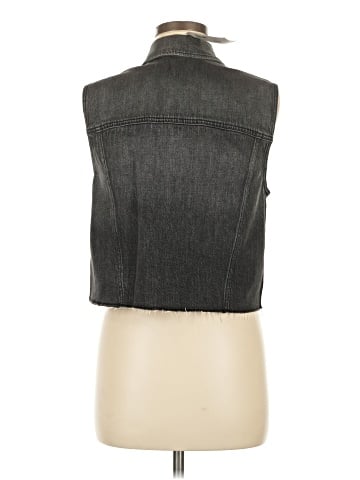 Evereve Denim Vest (view 2)