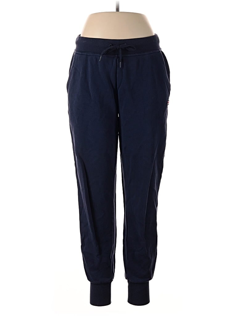 Pre-owned Fila Track Pants In Blue