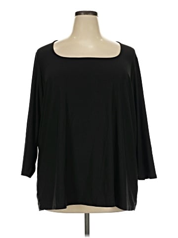 Antthony Originals 3/4 Sleeve Top (view 1)