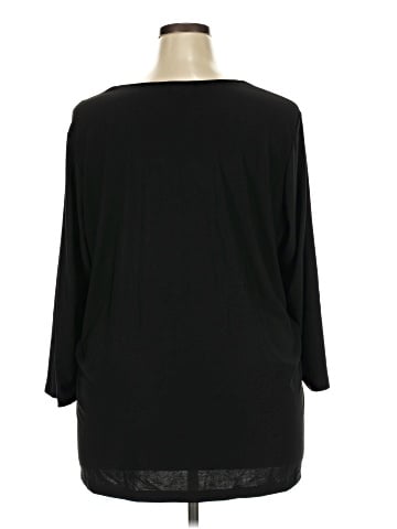 Antthony Originals 3/4 Sleeve Top (view 2)