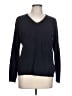 Talbots Outlet 100% Cotton Blue Pullover Sweater Size L - photo 1