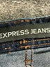 Express Jeans Chevron-herringbone Blue Jeans Size 4 - photo 7
