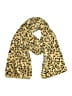 Unbranded Animal Print Yellow Scarf One size - photo 1
