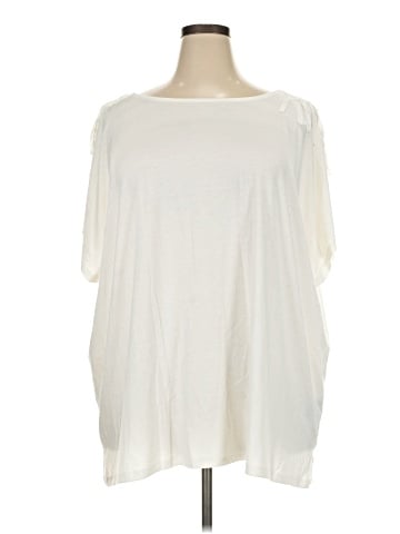 DG^2 by Diane Gilman Short Sleeve Top (view 1)