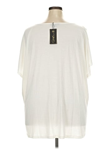 DG^2 by Diane Gilman Short Sleeve Top (view 2)