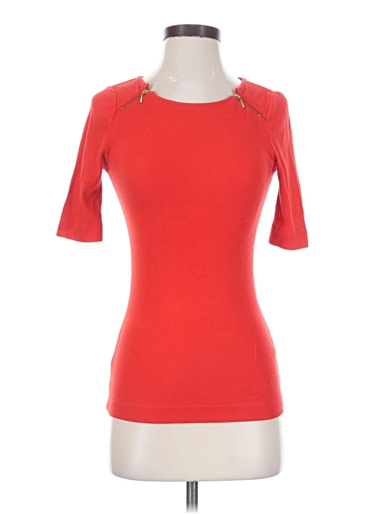 Pre-owned Outback Red Short Sleeve T-shirt In Red