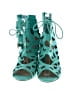 Aldo Teal Sandals Size 7 1/2 - photo 2