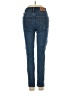 Levi's Solid Blue Jeans Size 25 waist - photo 2