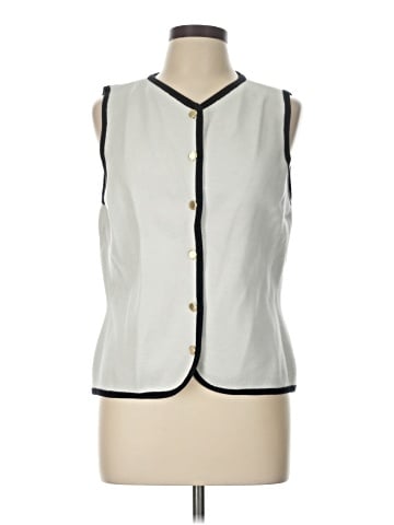Abercrombie & Fitch Sleeveless Blouse (view 1)