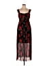 Connected Apparel Black Casual Dress Size 16 - photo 1