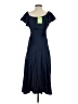 Sam Edelman 100% Polyester Blue Cocktail Dress Size 2 - photo 2