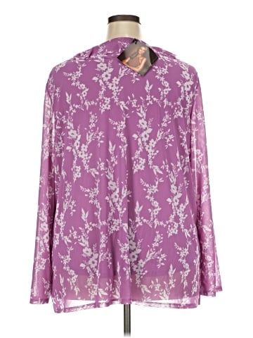 IMAN Long Sleeve Blouse (view 2)