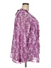 IMAN Purple Long Sleeve Blouse Size 3X - photo 4