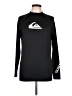Quiksilver Black Long Sleeve Turtleneck Size L - photo 1