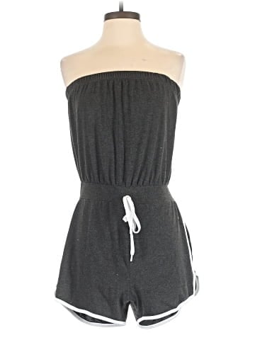 J for Justify Romper (view 1)