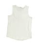 Crewcuts 100% Cotton Ivory Tank Top Size S (kids) - photo 1