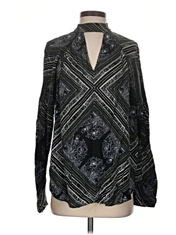 Free People Long Sleeve Blouse (view 1)