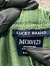 Lucky Brand 100% Polyester Solid Green Athletic Shorts Size 10 - 12 - photo 3