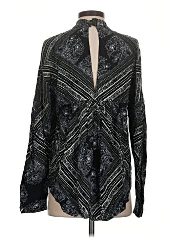 Free People Long Sleeve Blouse (view 2)