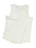 Crewcuts 100% Cotton Ivory Tank Top Size S (kids) - photo 2