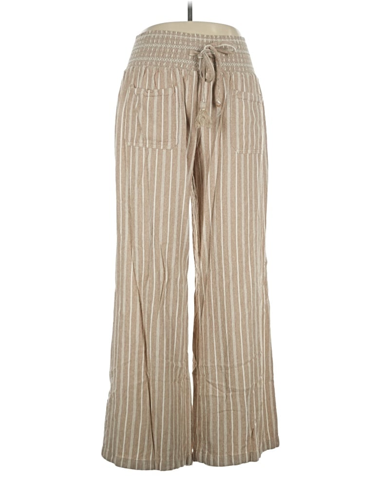 Pre-owned Rewash Casual Pants In Tan