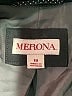 Merona Black Blazer Size 18 - photo 6
