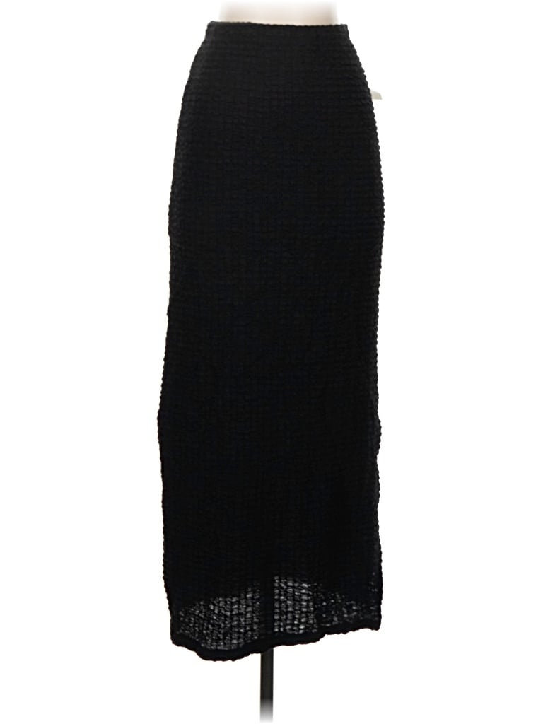 Good Luck Gem Casual Skirt In Black