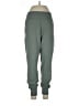 Danskin Solid Green Sweatpants Size L - photo 1