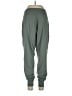 Danskin Solid Green Sweatpants Size L - photo 2