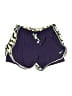 Nike 100% Polyester Purple Athletic Shorts Size L (kids) - photo 1