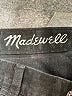 Madewell Solid Black Jeans Size 25 waist - photo 4