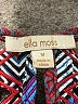 Ella Moss Blue Sleeveless Blouse Size M - photo 7