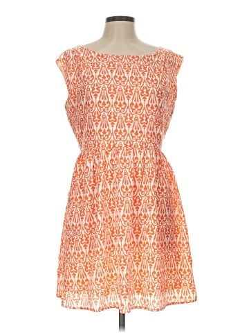 Pink Owl Casual Dress (view 1)