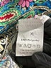 Unbranded 100% Polyester Paisley Teal Short Sleeve Blouse Size XL - photo 7