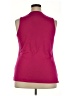 Reebok 100% Polyester Pink Active Tank Size 18 - photo 2