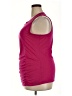 Reebok 100% Polyester Pink Active Tank Size 18 - photo 5
