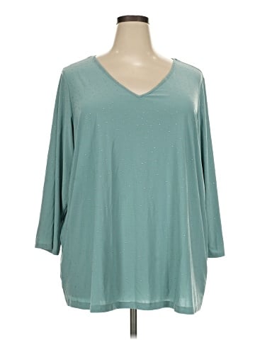 Antthony Originals 3/4 Sleeve Top (view 1)