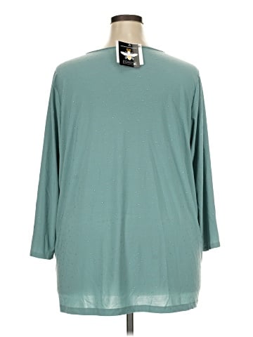 Antthony Originals 3/4 Sleeve Top (view 2)