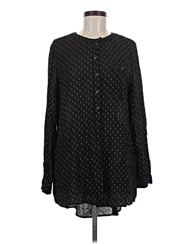 Free People Long Sleeve Blouse (view 1)