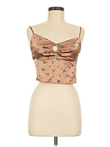 Full Tilt Sleeveless Blouse (view 1)