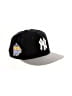 New Era 100% Cotton Black Baseball Cap Size 7 1/4 - photo 1