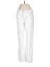 J Brand 100% Cotton Stars White Jeans Size 26 waist - photo 1