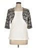 R&M Richards Ivory Shrug Size 14 - photo 1
