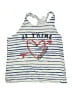 Zara Blue White Tank Top Size 13 - 14 - photo 1